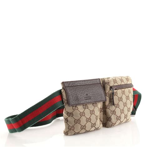 vintage gucci authentic waist belt bag